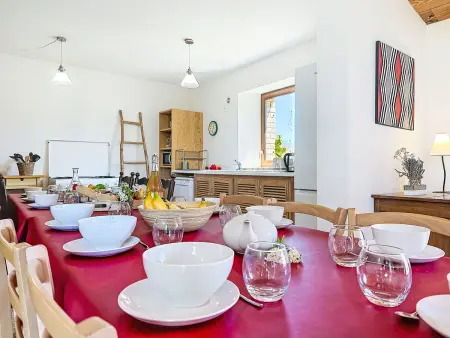 Mas des Vignes, maison 14 pers. piscine à Servas : photo 25