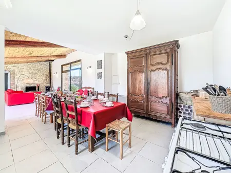 Mas des Vignes, maison 14 pers. piscine à Servas : photo 29
