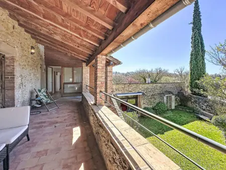 Mas des Vignes, maison 14 pers. piscine à Servas : photo 37