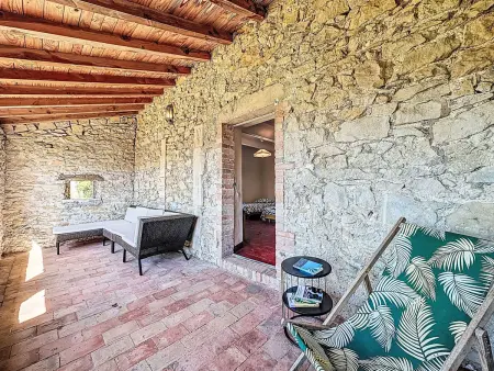 Mas des Vignes, maison 14 pers. piscine à Servas : photo 38