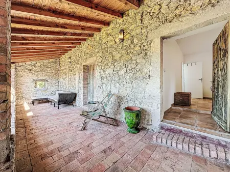 Mas des Vignes, maison 14 pers. piscine à Servas : photo 42