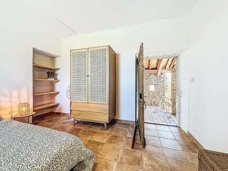 Mas des Vignes, maison 14 pers. piscine à Servas : photo 47