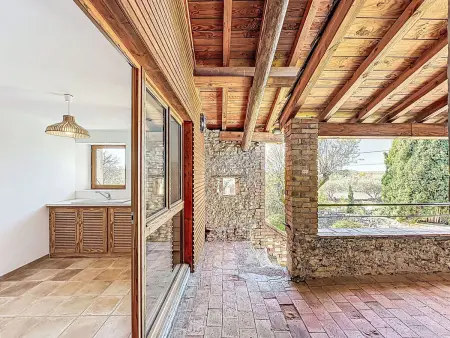 Mas des Vignes, maison 14 pers. piscine à Servas : photo 48
