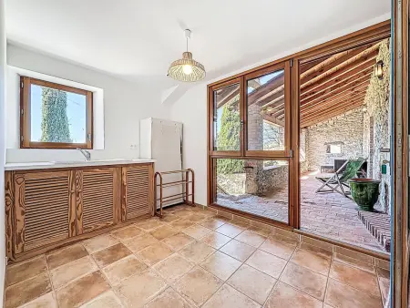 Mas des Vignes, maison 14 pers. piscine à Servas : photo 49