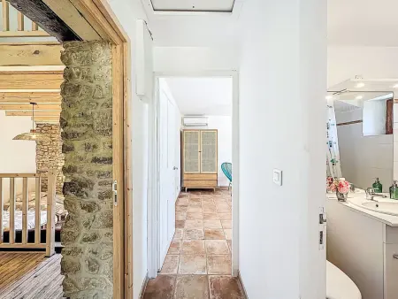 Mas des Vignes, maison 14 pers. piscine à Servas : photo 51