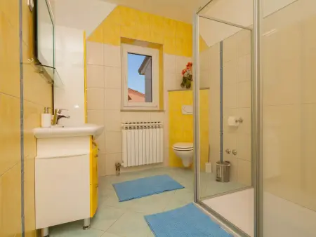 Villa Nicole : 10 personnes, piscine et vue mer à Banjole : photo 5