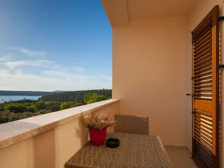 Villa Nicole : 10 personnes, piscine et vue mer à Banjole : photo 14