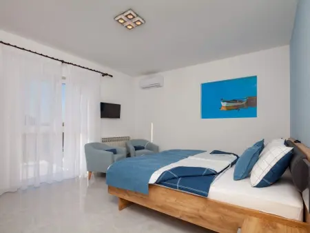 Villa Nicole : 10 personnes, piscine et vue mer à Banjole : photo 31