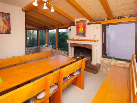 Villa Nicole : 10 personnes, piscine et vue mer à Banjole : photo 45