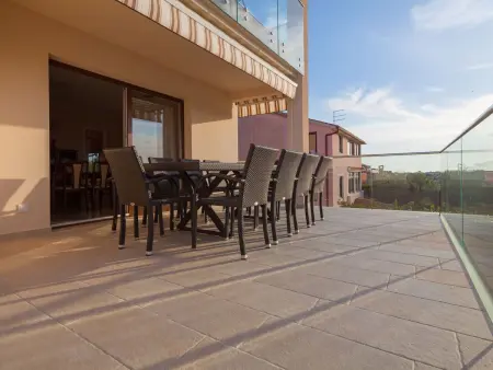 Villa Nicole : 10 personnes, piscine et vue mer à Banjole : photo 50