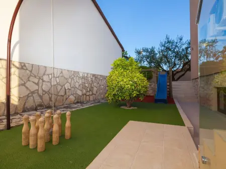 Villa Nicole : 10 personnes, piscine et vue mer à Banjole : photo 59