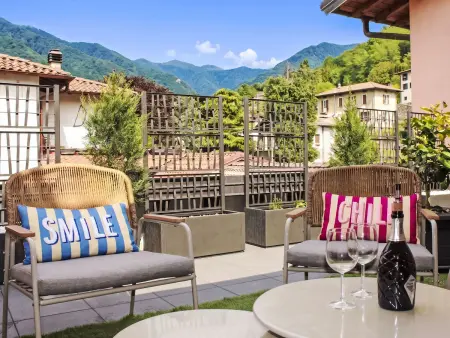 Terrazza Segreta around Como Lake, Maison 4 personnes à Carlazzo - Photo 1