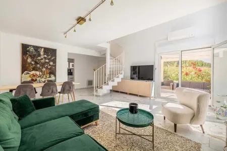 Location appartement à Cannes, Duplex moderne climatisé - 3 chambres/6 places - Cannes