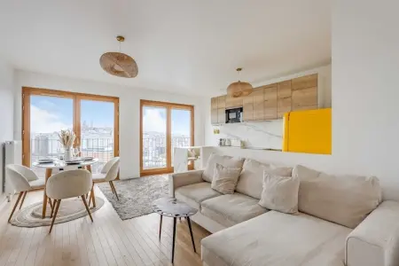 Location appartement à Paris, Appartement cosy – 1BDR/4P – Vue sur le Sacré-Cœur