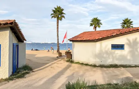 Appartement Grimaud, vue Château, balcon, proche plage : photo 12