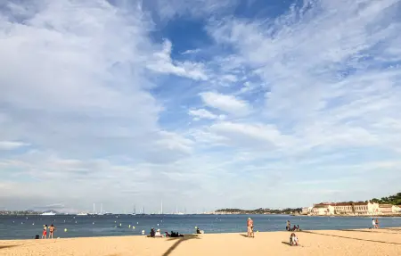 Appartement Grimaud, vue Château, balcon, proche plage : photo 13