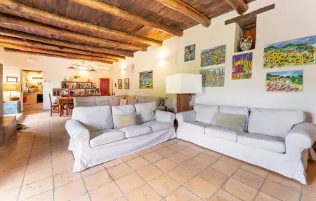 Maison en pierre 11 personnes, piscine et jacuzzi en Ombrie : photo 4