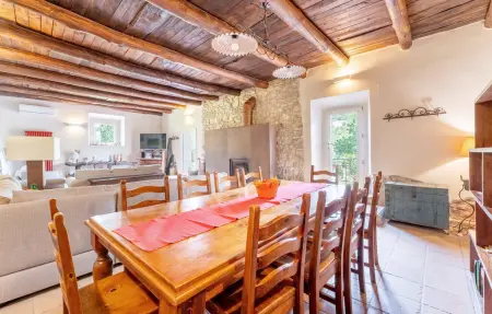 Maison en pierre 11 personnes, piscine et jacuzzi en Ombrie : photo 5