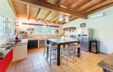 Maison en pierre 11 personnes, piscine et jacuzzi en Ombrie : photo 6
