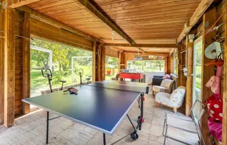 Maison en pierre 11 personnes, piscine et jacuzzi en Ombrie : photo 7