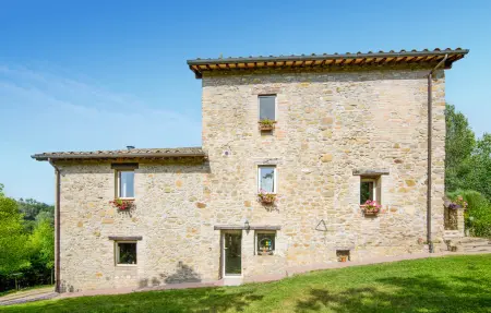 Maison en pierre 11 personnes, piscine et jacuzzi en Ombrie : photo 14