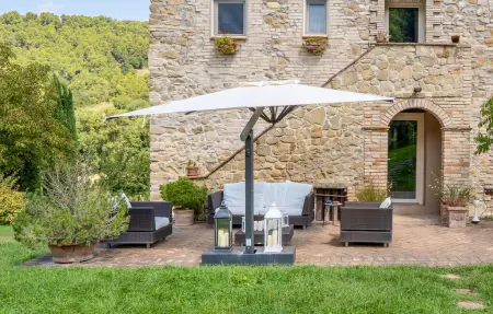 Maison en pierre 11 personnes, piscine et jacuzzi en Ombrie : photo 15