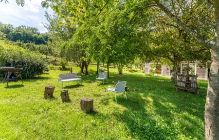 Maison en pierre 11 personnes, piscine et jacuzzi en Ombrie : photo 19