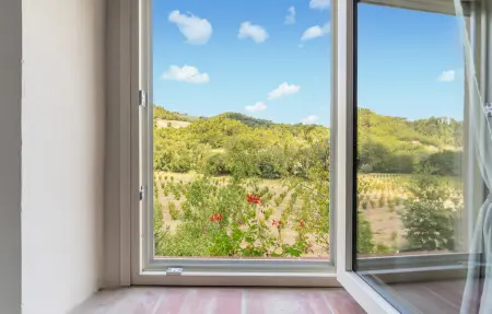 Maison en pierre 11 personnes, piscine et jacuzzi en Ombrie : photo 22