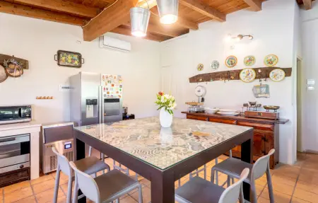 Maison en pierre 11 personnes, piscine et jacuzzi en Ombrie : photo 23