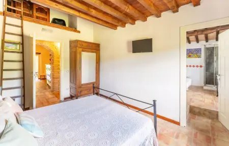 Maison en pierre 11 personnes, piscine et jacuzzi en Ombrie : photo 30