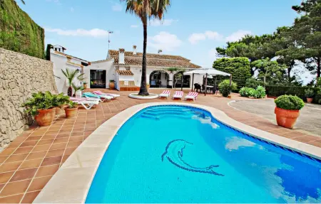 Finca Coello, maison 8 pers. avec piscine à Benissa : photo 1