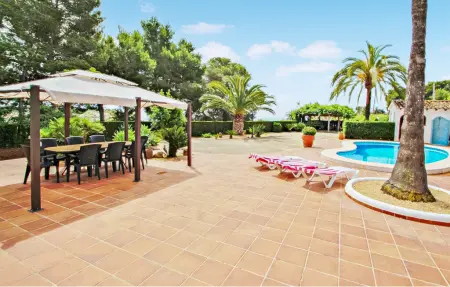 Finca Coello, maison 8 pers. avec piscine à Benissa : photo 2