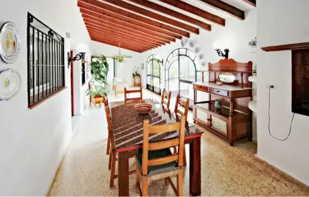 Finca Coello, maison 8 pers. avec piscine à Benissa : photo 5