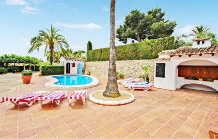 Finca Coello, maison 8 pers. avec piscine à Benissa : photo 9