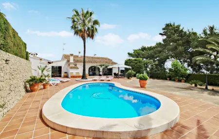 Finca Coello, maison 8 pers. avec piscine à Benissa : photo 10