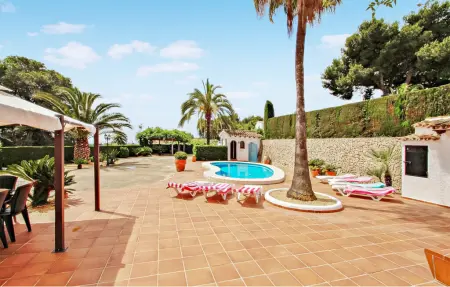 Finca Coello, maison 8 pers. avec piscine à Benissa : photo 11