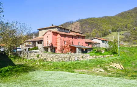 Maison rustique 9 pers. avec terrasse à Borgo Pace : photo 1