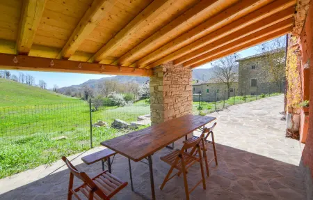 Maison rustique 9 pers. avec terrasse à Borgo Pace : photo 2