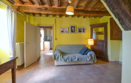 Maison rustique 9 pers. avec terrasse à Borgo Pace : photo 4