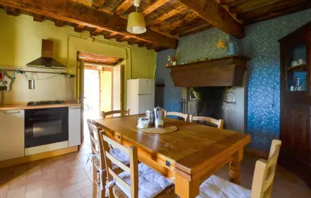Maison rustique 9 pers. avec terrasse à Borgo Pace : photo 6