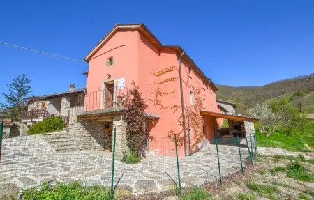 Maison rustique 9 pers. avec terrasse à Borgo Pace : photo 12