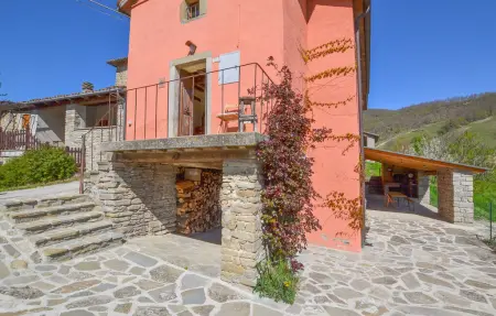 Maison rustique 9 pers. avec terrasse à Borgo Pace : photo 13