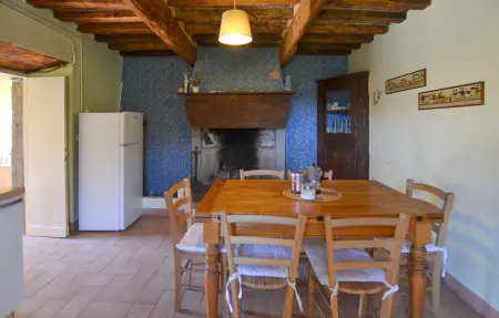 Maison rustique 9 pers. avec terrasse à Borgo Pace : photo 15