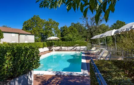 Maison 8 pers. avec piscine à Montefortino : photo 2