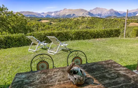 Maison 8 pers. avec piscine à Montefortino : photo 3