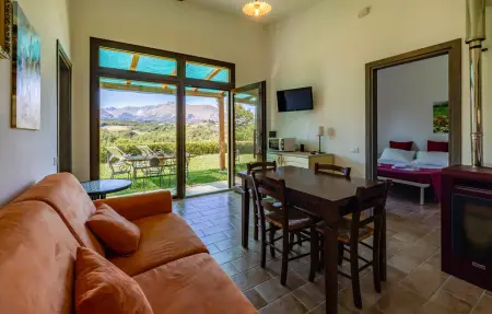 Maison 8 pers. avec piscine à Montefortino : photo 4