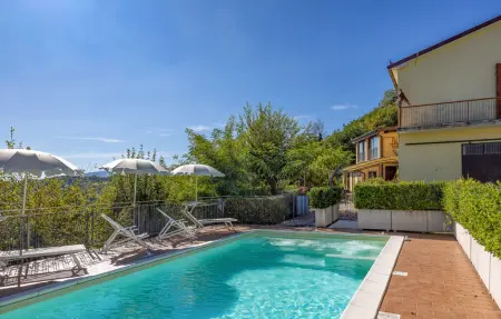 Maison 8 pers. avec piscine à Montefortino : photo 9