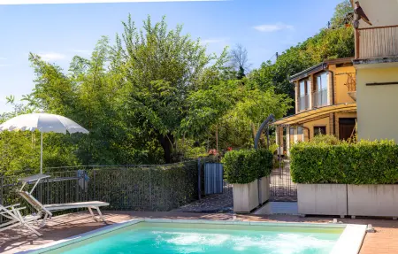 Maison 8 pers. avec piscine à Montefortino : photo 10