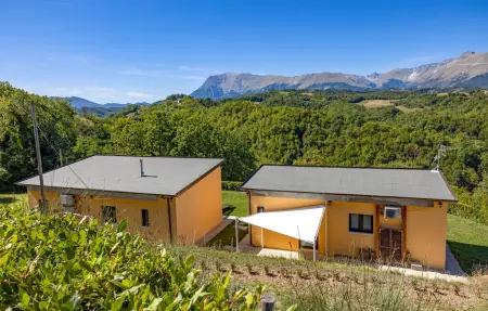 Maison 8 pers. avec piscine à Montefortino : photo 12