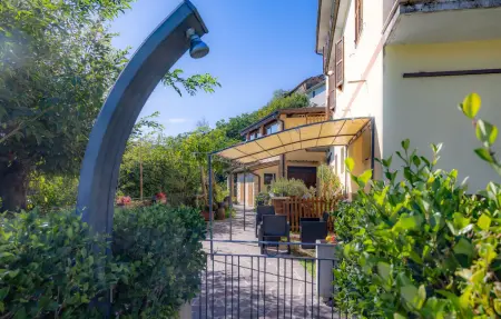 Maison 8 pers. avec piscine à Montefortino : photo 13